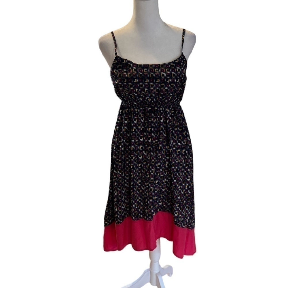 Mine high low slip dress size small